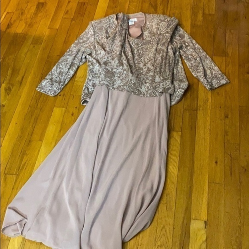 Petra dress and‎ jacket size 12 P - Picture 2 of 9